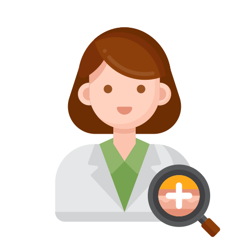 Dermatologist icons created by Flat Icons - Flaticon